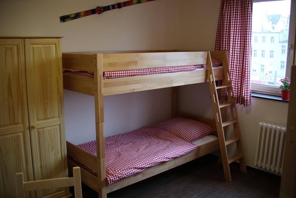 Alm Hostel Hamburgo Quarto foto